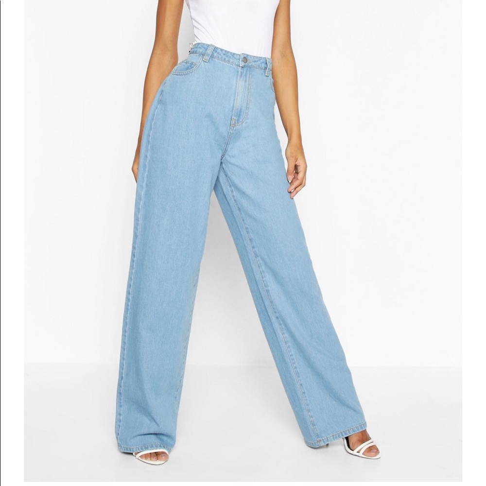 Boohoo pants, size 12 Tall